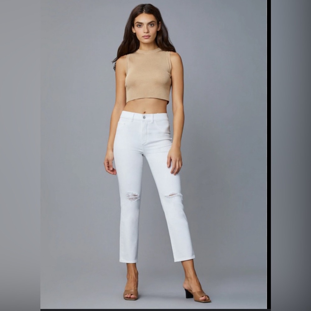 MSRP $190 DL1961 Patti Straight High Rise Vintage Jean